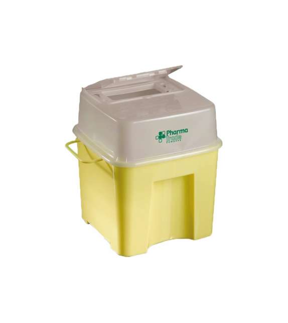 CONTENITORE per AGHI e Taglienti Usati H-BIN - Capacità 3,5 L