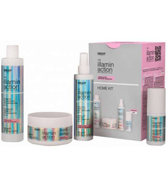 KIT LAMINAZIONE capelli Illaminaction HOME mantenimento