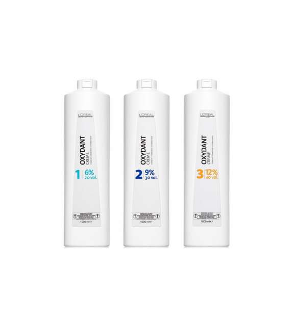 L'OREAL OXYDANT CREME EMULSIONE OSSIDANTE PER TINTURA 1000 ML - SCEGLI VOLUMI
