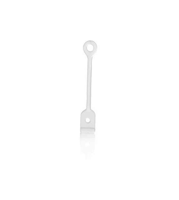 ELASTICO IN SILICONE TONDO CORTO PER BIGODINI ( 50 PEZZI)
