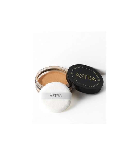 ASTRA polvere di riso VELVET SKIN LOOSE  n. 03 sunset
