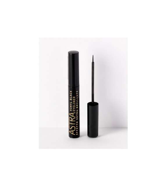 ASTRA Eyeliner VINYL effetto extra brillante - nero