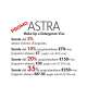 ASTRA Eyeliner VINYL effetto extra brillante - nero