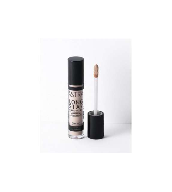 ASTRA correttore lunga tenuta SPF15 LONG STAY  45ml - Scegli il Numero