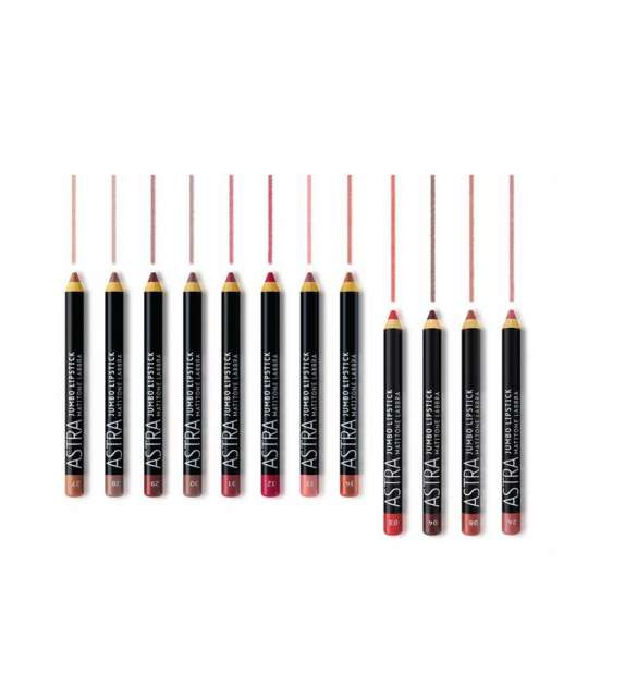ASTRA Matitone Labbra JUMBO LIPSTICK - Scegli il Numero