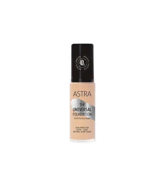 ASTRA fondotinta  eff. pelle nuda THE UNIVERSAL 35ML - Scegli il Numero