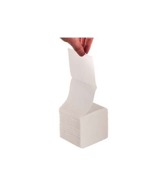 CARTA IGIENICA INTERFOGLIATA per il dispenser PIEGATA a V (conf. 225 pz)- Scegli