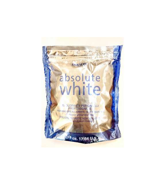 POLVERE DECOLORANTE 7T compatta ABSOLUTE WHITE - busta 500 gr