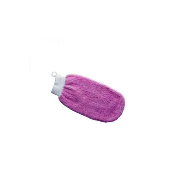 GUANTO RIMUOVI CERA IN FIBRA SINTETICA VARI COLORI (1 GUANTO)
