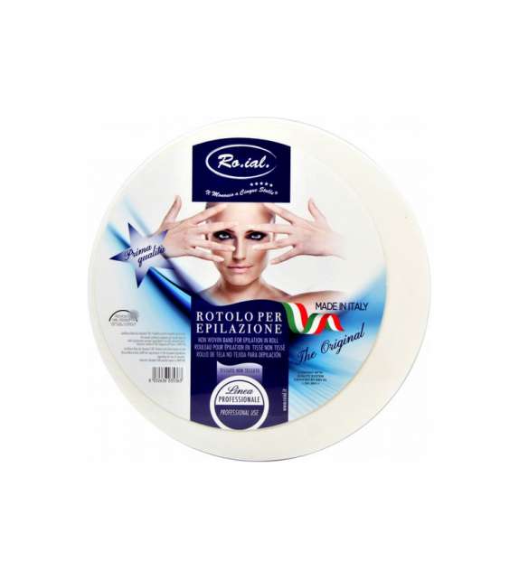 ROTOLO DEPILAZIONE TNT incrociato 5* ROIAL  gr 78/mq
