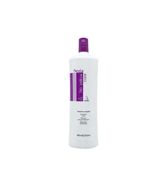 FANOLA MASCHERA ANTIGIALLO NO YELLOW CARE FLACONE 1000 ML