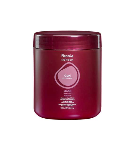 FANOLA MASCHERA Capelli Ricci e Ondulati WONDER CURL 1000 ML