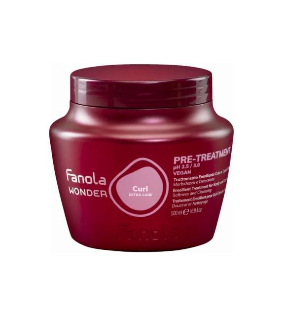 FANOLA TRATTAMENTO CUTE e CAPELLI Emolliente Nutriente WONDER CURL 500 ML