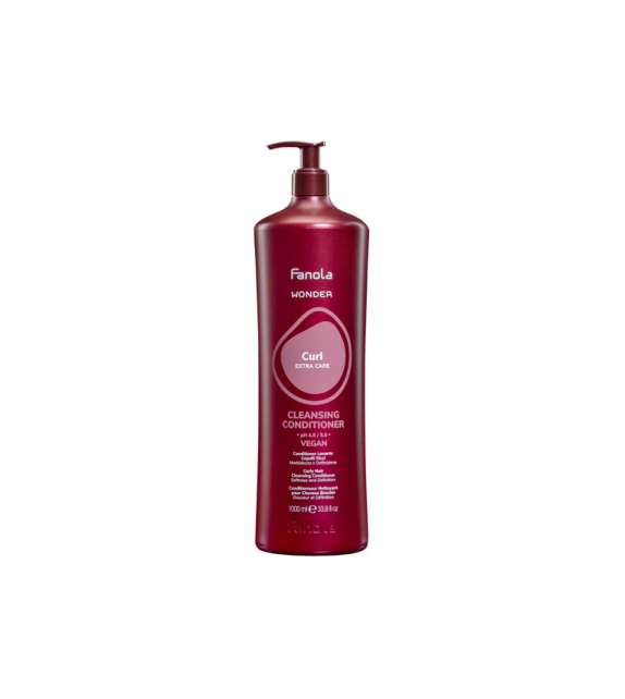 FANOLA CREMA DETERGENTE CONDIZIONANTE Capelli Ricci Ondulati WONDER CURL 1000 ML