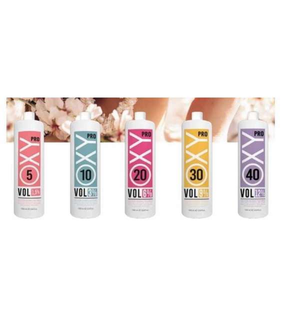 EMULSIONE OSSIDANTE PROFUMATA KEPRO OXY PRO 1000 ml - Scegli