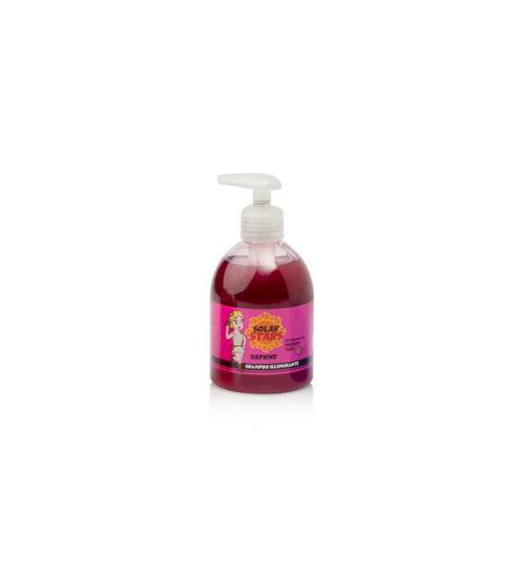Shampoo Illuminante capelli profumo Passion Fruit - SOLAR STARS  DAPHNE 250 ml