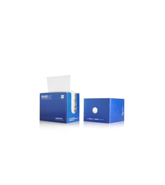 CARTINE PER PERMANENTE a RETE Hair Net Labor 500 PZ