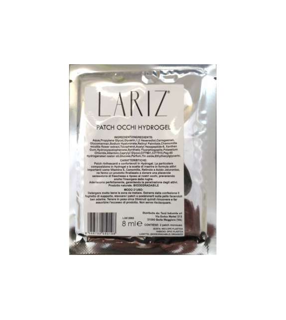 PATCH OCCHI Hidrogel LARIZ 8 ML (2 PZ) - Blu