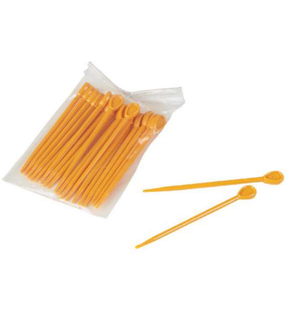 SPUNTONI FERMA BIGODINI colori assortiti (busta 20 pz)