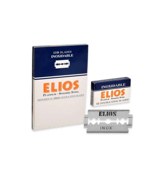 LAMETTE ELIOS PER RASOIO DA UOMO - CONF 110 PZ (10 CONF X 11 PZ)