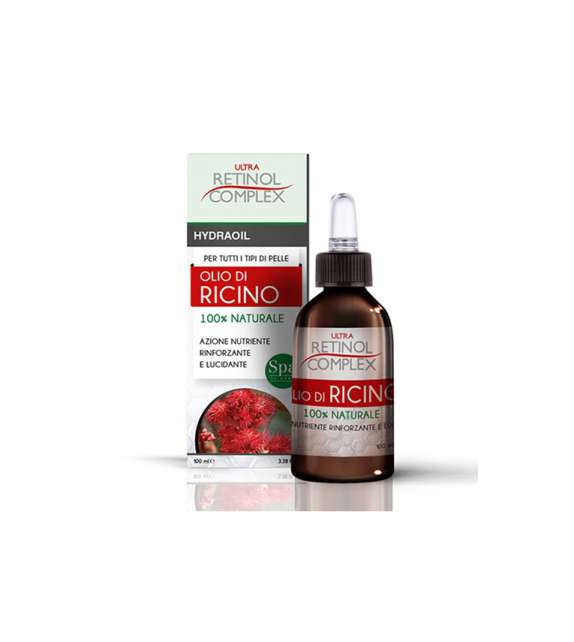 RETINOL COMPLEX OLIO DI RICINO 100 ml