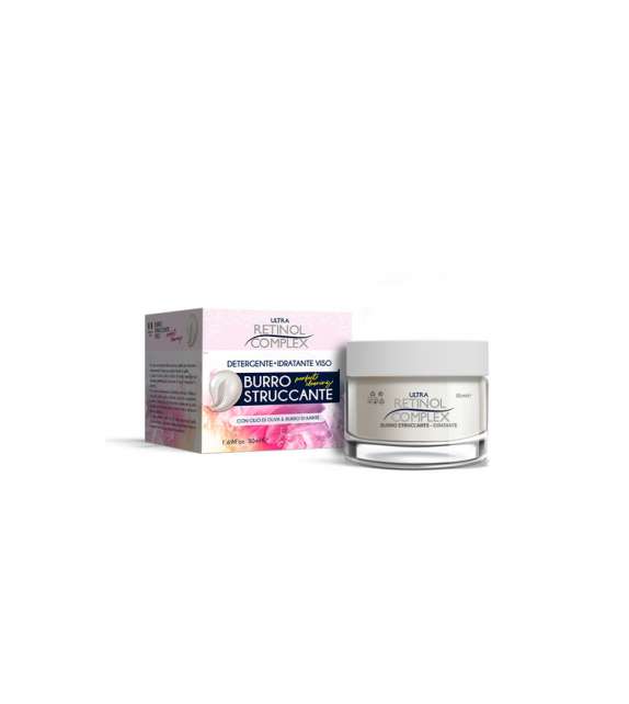RETINOL COMPLEX Burro Struccante Viso 50 ml