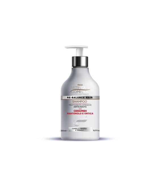RETINOL COMPLEX Shampoo Anticaduta con Ceramidi e Pantenolo 500 ml
