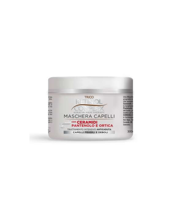 RETINOL COMPLEX Maschera Anticaduta con Ceramidi e Pantenolo 300 ml