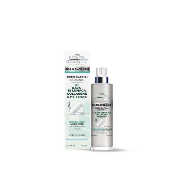 RETINOL COMPLEX Siero Idratante Bava di Lumaca Collagene 100ML