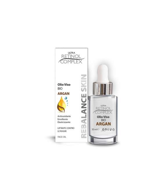 RETINOL Olio Viso con Argan - Elasticizzante e Antiossidante 30 ml