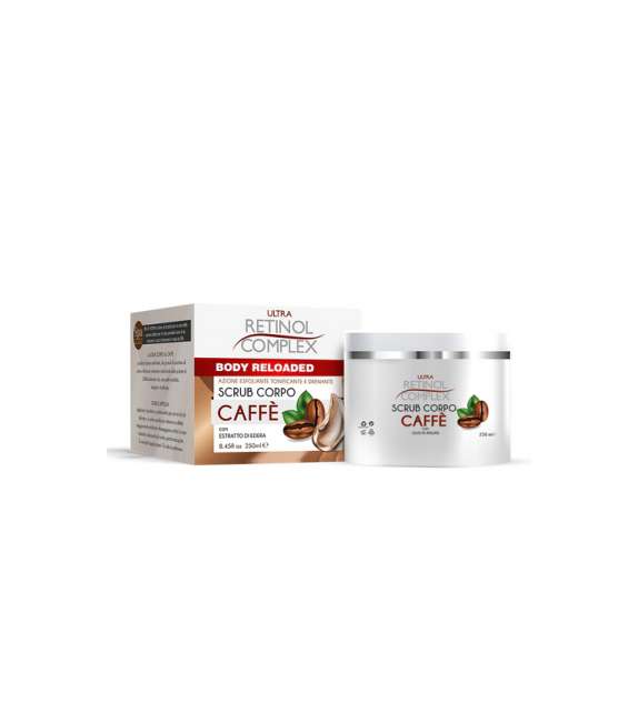 RETINOL COMPLEX Scrub Corpo al Caffè 250 ml