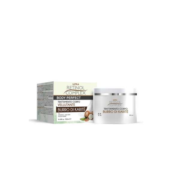 RETINOL COMPLEX Crema Corpo al Burro di Karitè 250 ml