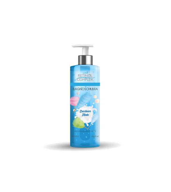 RETINOL COMPLEX Bagnoschiuma Zucchero Filato 500 ml