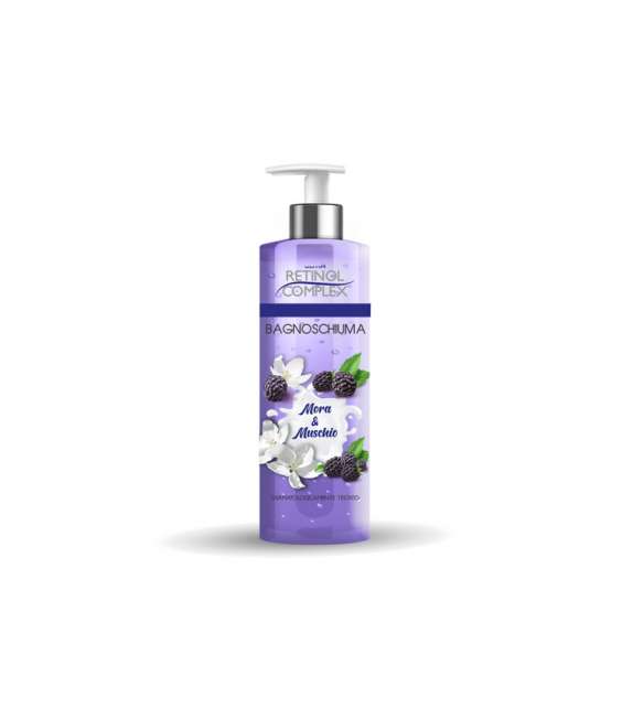 RETINOL COMPLEX Bagnoschiuma Mora e Muschio 500 ml