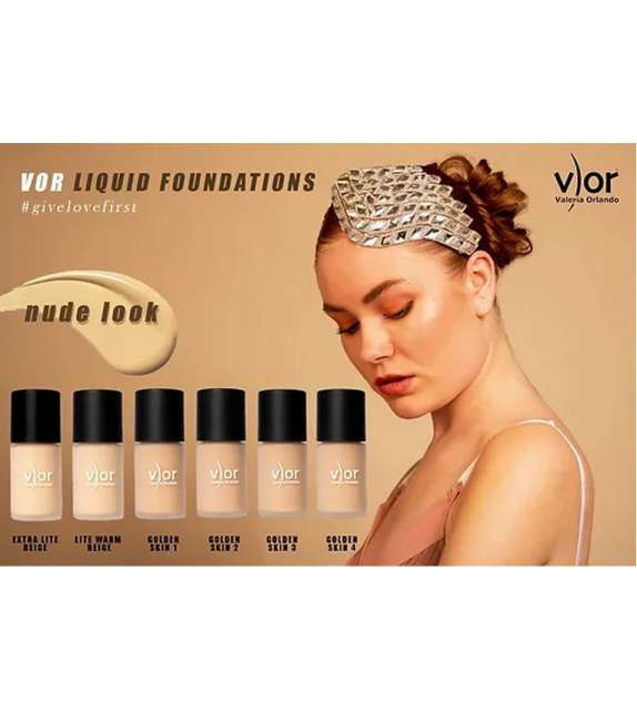 VOR BY VALERIA ORLANDO FONDOTINTA LIQUIDO - SCEGLI