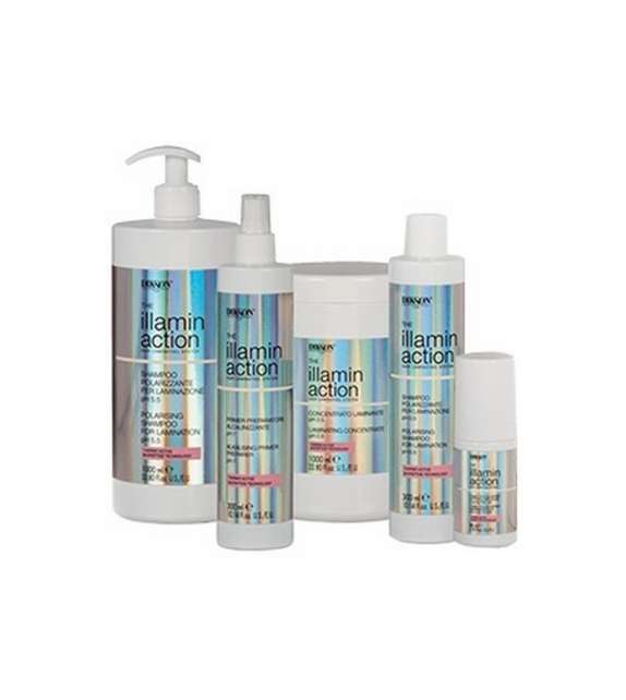 KIT LAMINAZIONE capelli Illaminaction SALONE DIKSON