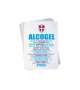 SALVIETTA IGIENIZZANTE MANI E SUPERFICI MONOUSO ALCOGEL SYDEX (CART. 1000 PZ)