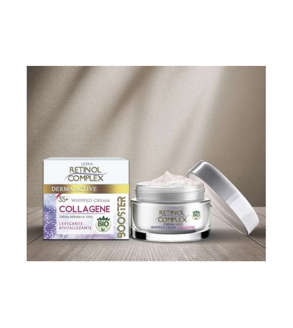 RETINOL Linea Biologica 35+ Collagene Crema viso intensiva Rivitalizzante 50ml