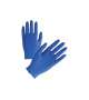 GUANTI in NITRILE BLU non talcati (100 pz) - Scegli