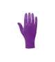 GUANTI in NITRILE VIOLA non talcati 100 pz - Scegli Misura