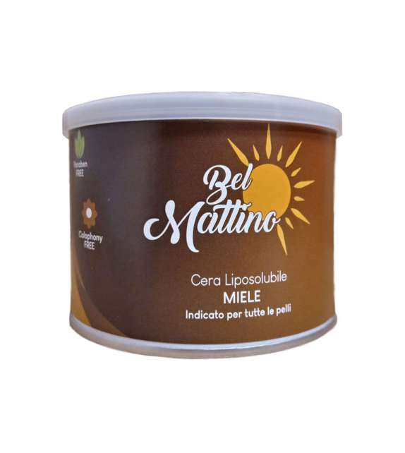 400ml  VASO BEL MATTINO cera lipo  - Scegli