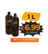 1000ML BEL MATTINO OLIO DOPO CERA AZULENE & MENTOLO - 2X500ML