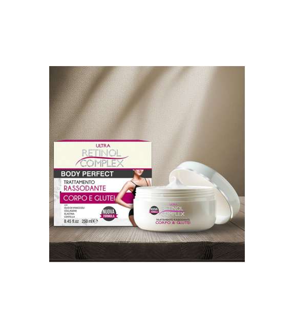 RETINOL TRATTAMENTO RASSODANTE CORPO E GLUTEI 250ml