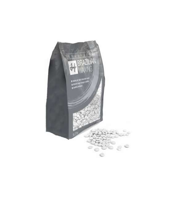 CERA BRAZILIAN Ipoallergenica PERLE Holiday 1000gr - Titanio e Ossido di Zinco
