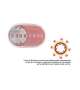 BIGODINI ADESIVI ALLUMINIUM HOT ROLLER (CONF 12 PZ) - Scegli il Diametro
