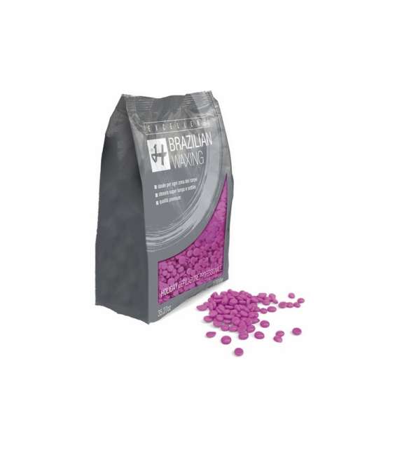 CERA BRAZILIAN IPOALLERGENICA IN PERLE HOLIDAY - busta 1000gr DIVINE DUST