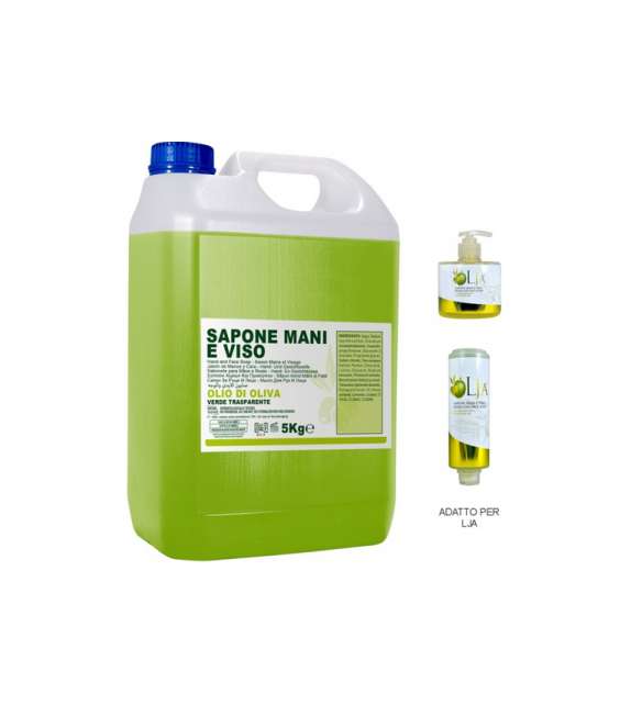 SAPONE LAVAMANI PROFESSIONALE OLIVA 5 KG