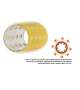 BIGODINI ADESIVI ALLUMINIUM HOT ROLLER (CONF 12 PZ) - Scegli il Diametro