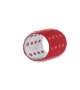 BIGODINI ADESIVI ALLUMINIUM HOT ROLLER (CONF 12 PZ) - Scegli il Diametro