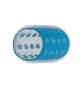 BIGODINI ADESIVI ALLUMINIUM HOT ROLLER (CONF 12 PZ) - Scegli il Diametro